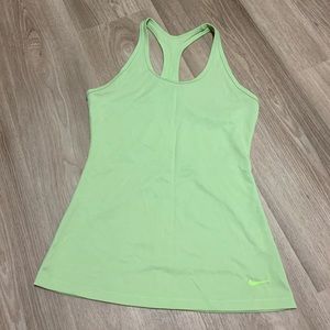Nike Dri fit racerback active tank
